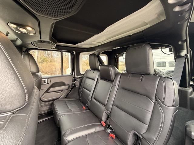 used 2022 Jeep Wrangler Unlimited car, priced at $33,000