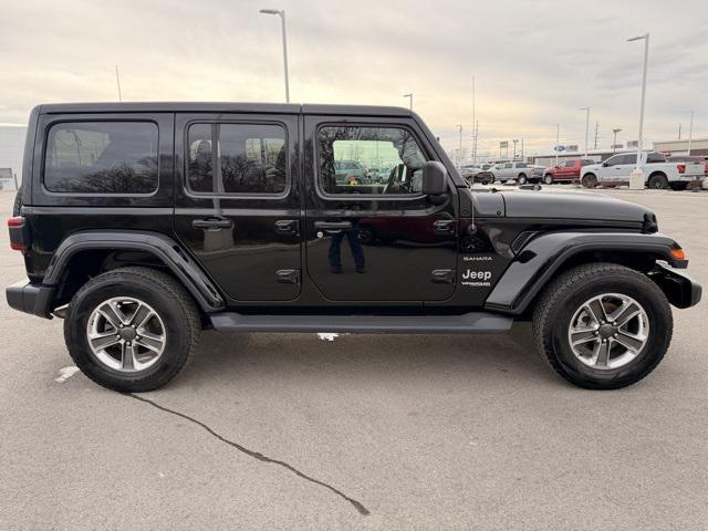 used 2022 Jeep Wrangler Unlimited car, priced at $33,000