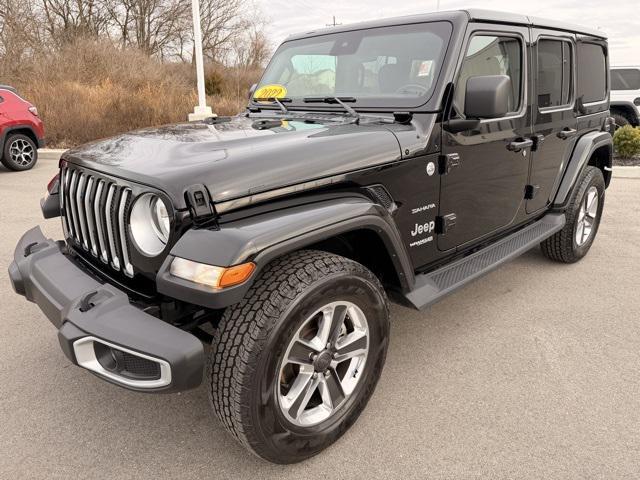 used 2022 Jeep Wrangler Unlimited car, priced at $33,000