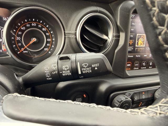 used 2022 Jeep Wrangler Unlimited car, priced at $33,000