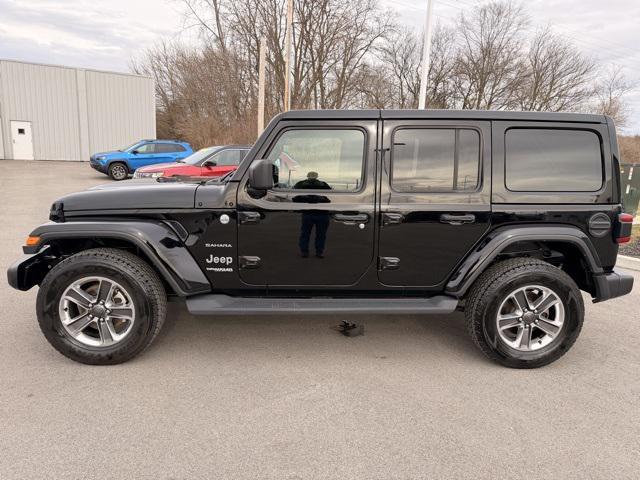 used 2022 Jeep Wrangler Unlimited car, priced at $33,000