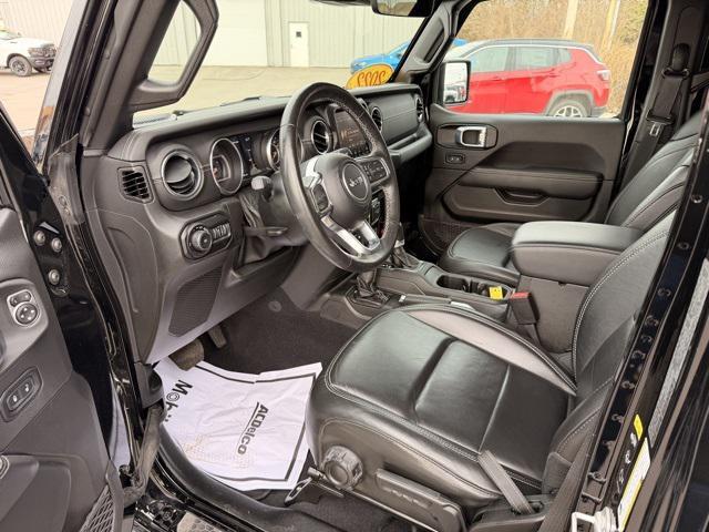 used 2022 Jeep Wrangler Unlimited car, priced at $33,000