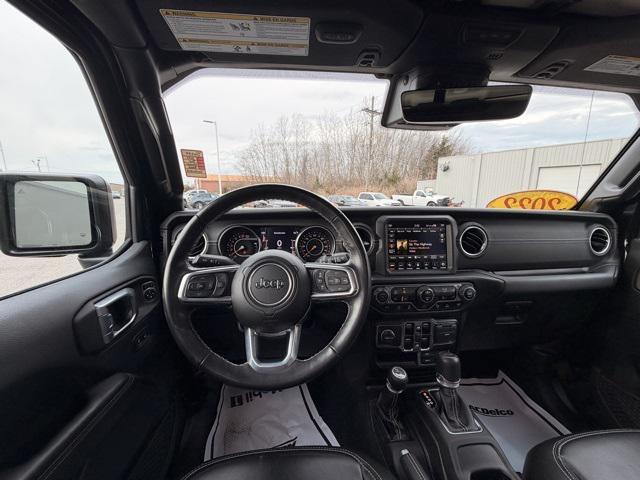 used 2022 Jeep Wrangler Unlimited car, priced at $33,000