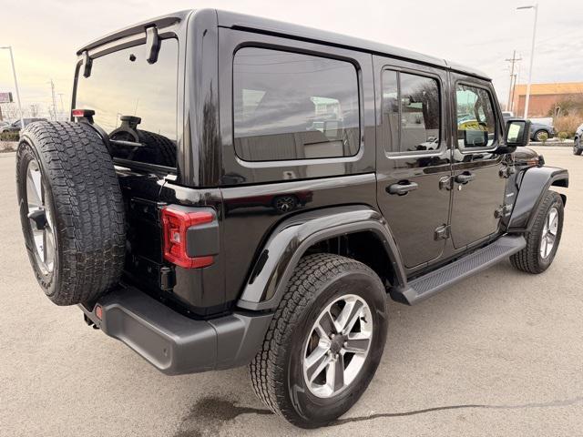 used 2022 Jeep Wrangler Unlimited car, priced at $33,000