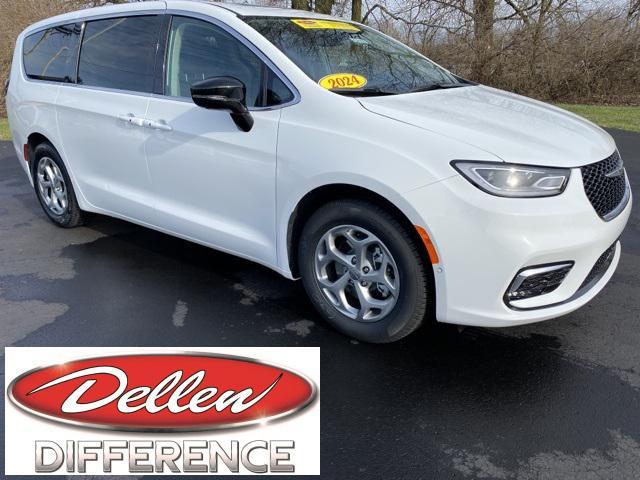 new 2024 Chrysler Pacifica car, priced at $42,488