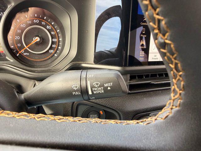 used 2024 Jeep Wrangler car, priced at $38,500