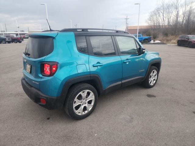 used 2022 Jeep Renegade car, priced at $22,000