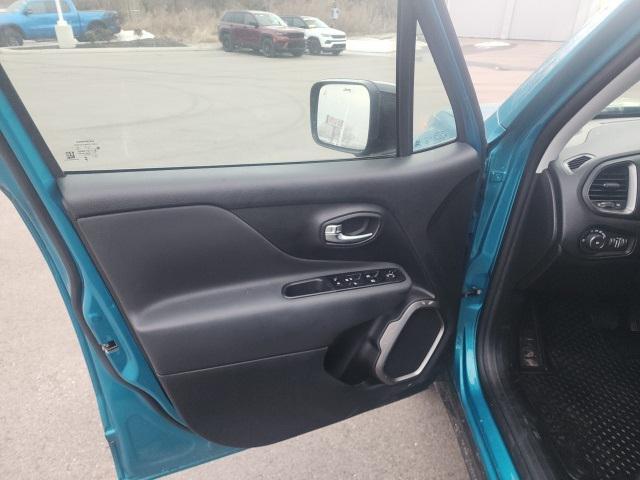 used 2022 Jeep Renegade car, priced at $22,000