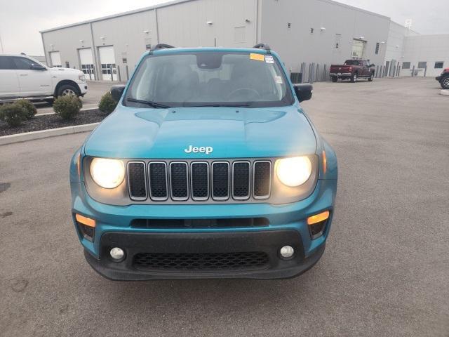 used 2022 Jeep Renegade car, priced at $22,000