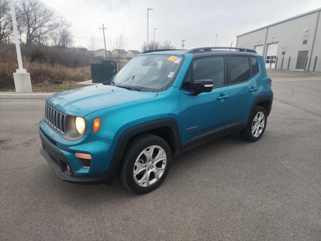 used 2022 Jeep Renegade car, priced at $22,000