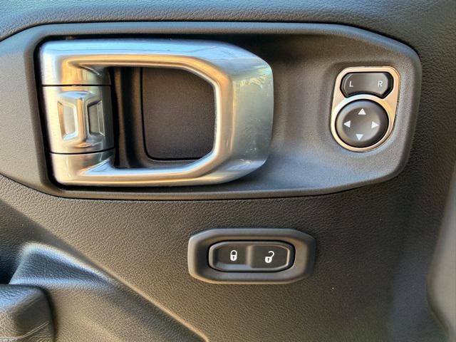 used 2022 Jeep Wrangler car, priced at $27,500