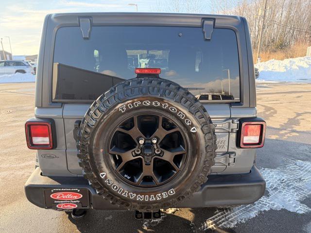 used 2022 Jeep Wrangler car, priced at $27,500