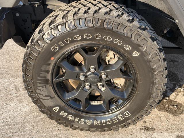 used 2022 Jeep Wrangler car, priced at $27,500