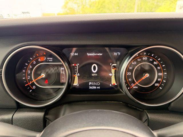 used 2022 Jeep Wrangler Unlimited car, priced at $33,049