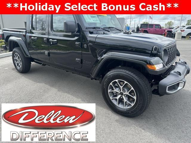 new 2025 Jeep Gladiator car, priced at $41,808