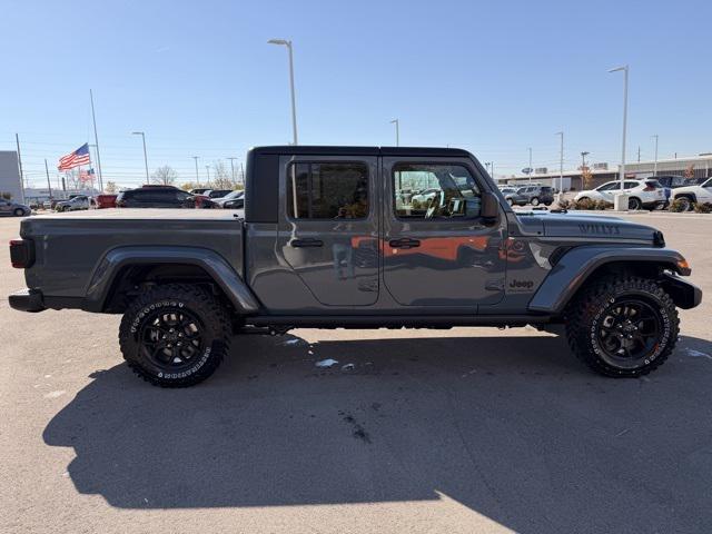 new 2026 Jeep Gladiator car, priced at $51,756