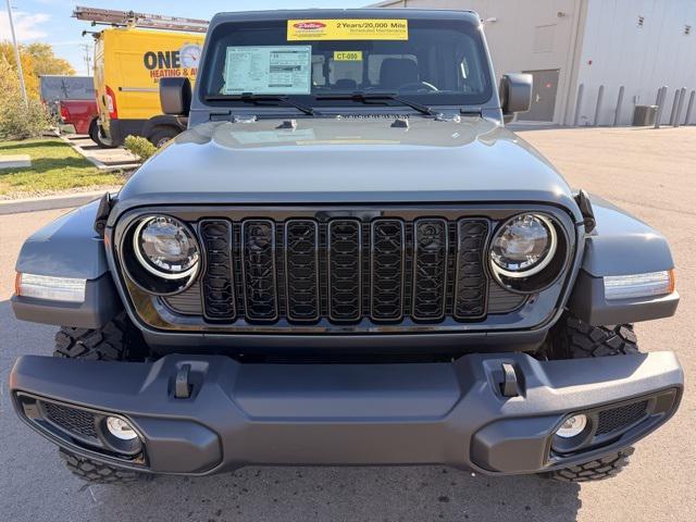 new 2026 Jeep Gladiator car, priced at $51,756