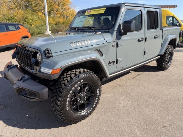 new 2026 Jeep Gladiator car, priced at $51,756