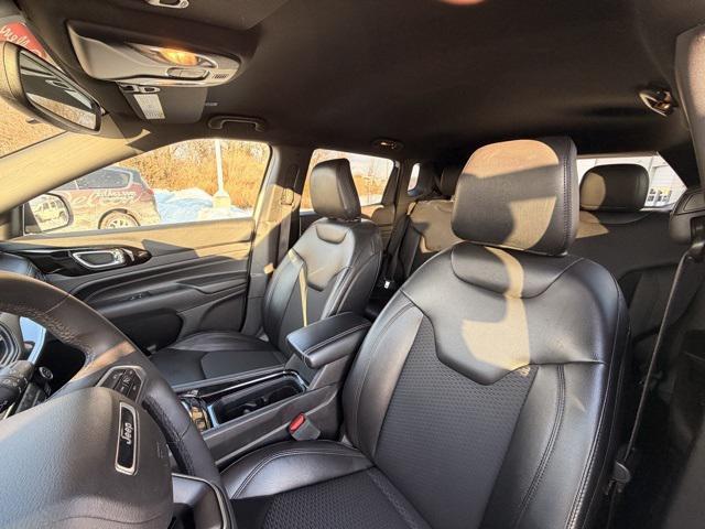 used 2022 Jeep Compass car, priced at $20,500