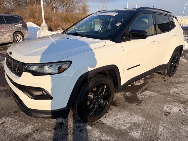 used 2022 Jeep Compass car, priced at $20,500