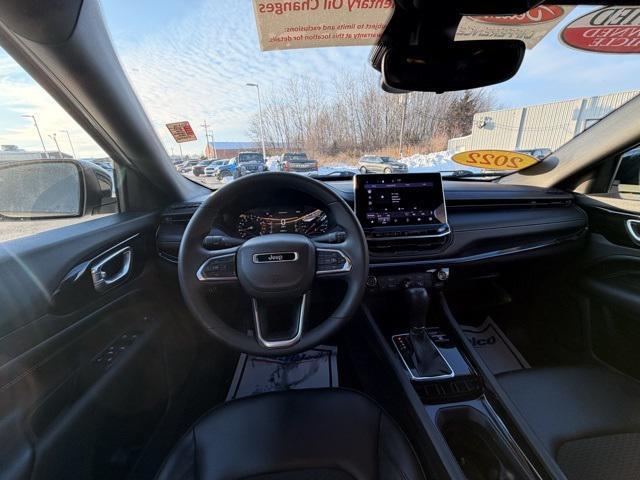 used 2022 Jeep Compass car, priced at $20,500