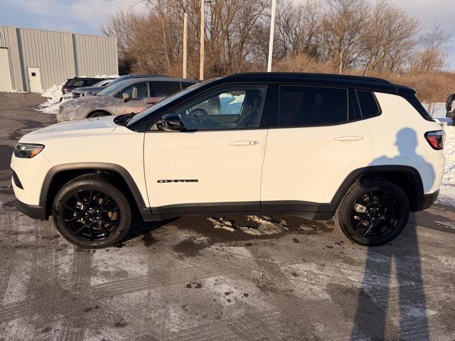 used 2022 Jeep Compass car, priced at $20,500