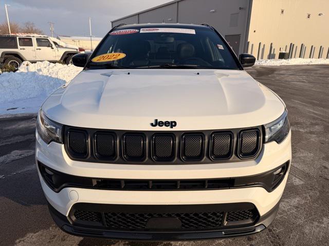 used 2022 Jeep Compass car, priced at $20,500