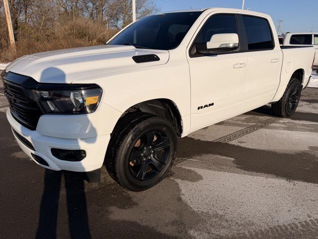 used 2020 Ram 1500 car, priced at $26,500