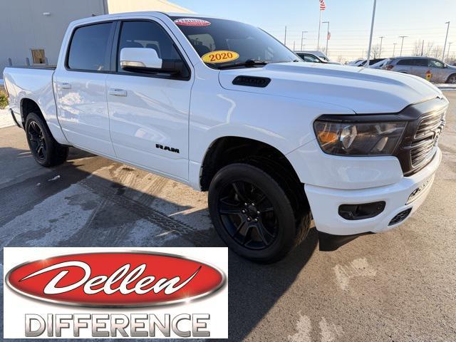 used 2020 Ram 1500 car, priced at $27,000