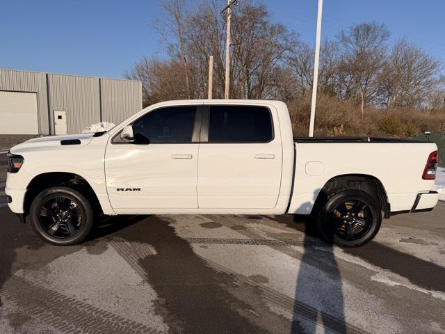 used 2020 Ram 1500 car, priced at $26,500