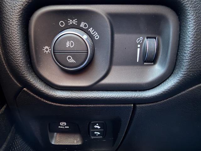 used 2020 Ram 1500 car, priced at $26,500