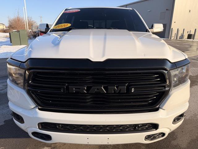 used 2020 Ram 1500 car, priced at $26,500
