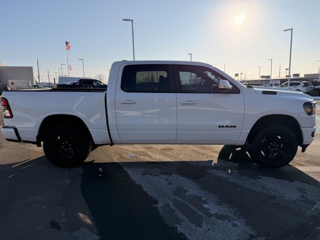 used 2020 Ram 1500 car, priced at $26,500