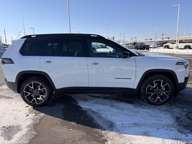 new 2026 Jeep Cherokee car, priced at $44,599