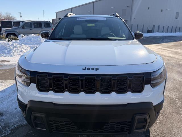 new 2026 Jeep Cherokee car, priced at $44,599
