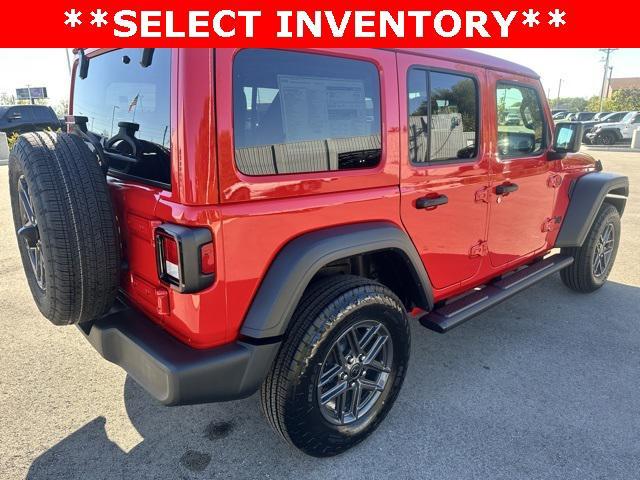 new 2026 Jeep Wrangler car, priced at $48,067