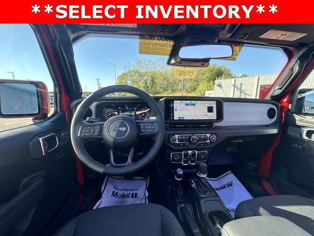 new 2026 Jeep Wrangler car, priced at $48,067