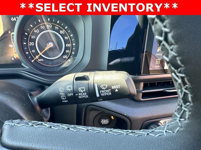 new 2026 Jeep Wrangler car, priced at $48,067