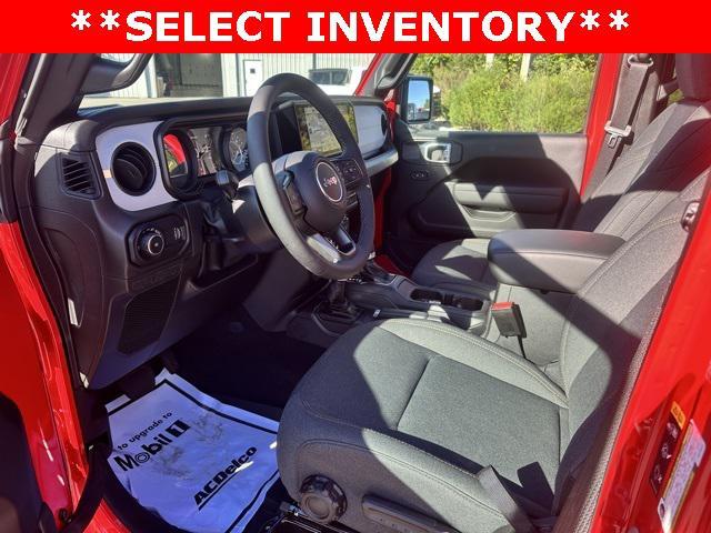 new 2026 Jeep Wrangler car, priced at $48,067