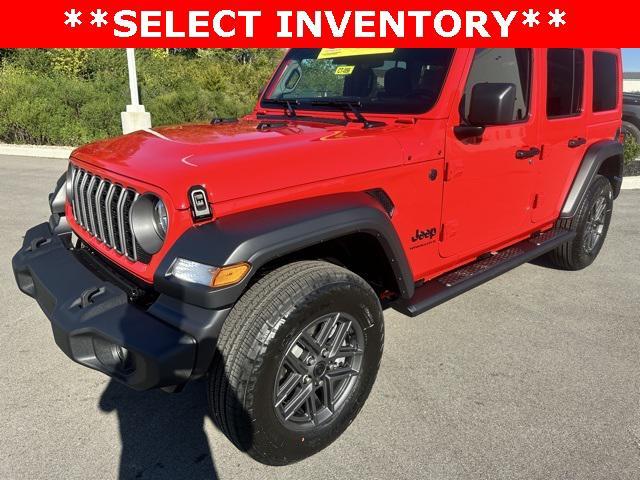 new 2026 Jeep Wrangler car, priced at $48,067