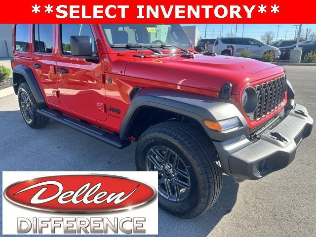 new 2026 Jeep Wrangler car, priced at $48,067