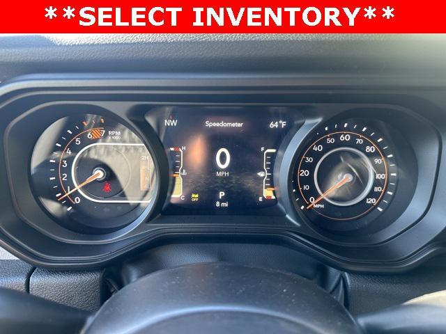 new 2026 Jeep Wrangler car, priced at $48,067