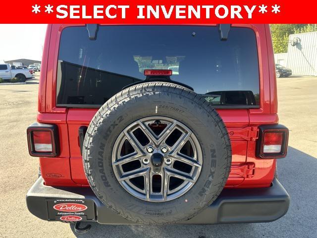 new 2026 Jeep Wrangler car, priced at $48,067