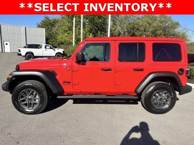 new 2026 Jeep Wrangler car, priced at $48,067