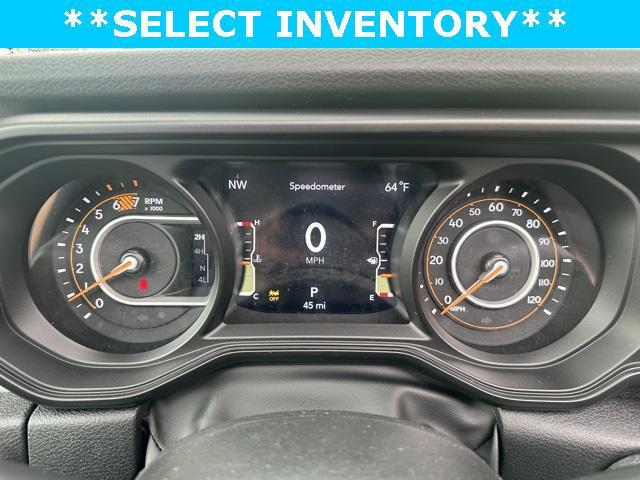 new 2026 Jeep Wrangler car, priced at $48,140