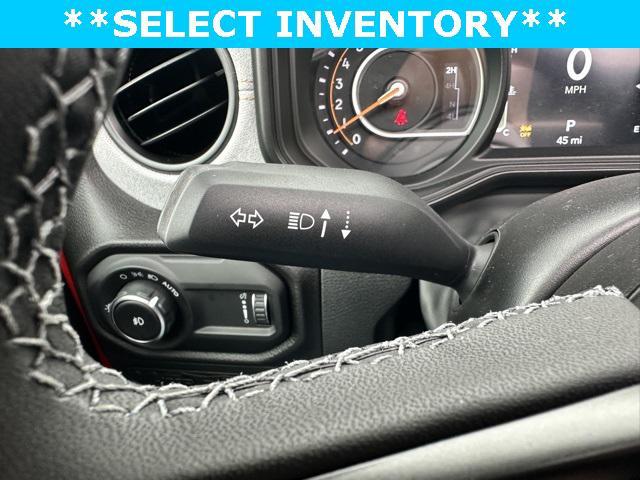 new 2026 Jeep Wrangler car, priced at $48,140