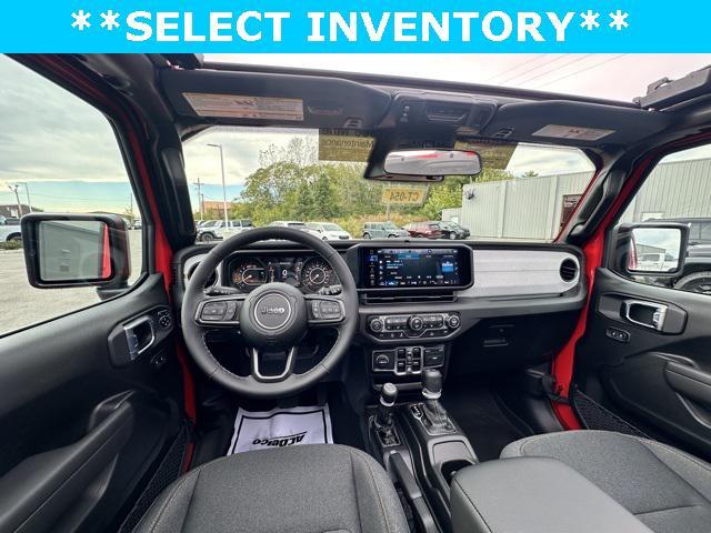 new 2026 Jeep Wrangler car, priced at $48,140