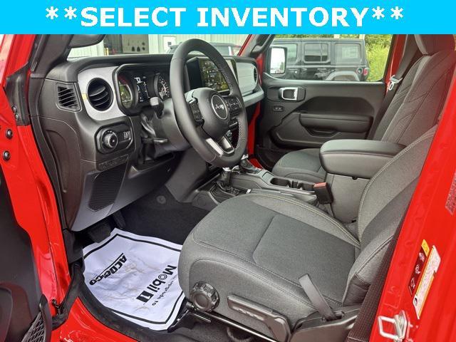 new 2026 Jeep Wrangler car, priced at $48,140