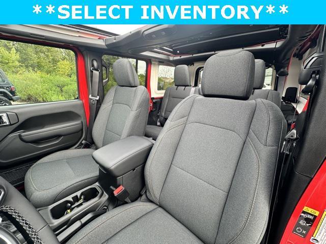 new 2026 Jeep Wrangler car, priced at $48,140