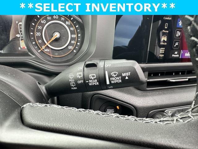 new 2026 Jeep Wrangler car, priced at $48,140